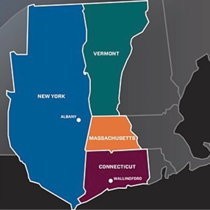 Territory Map