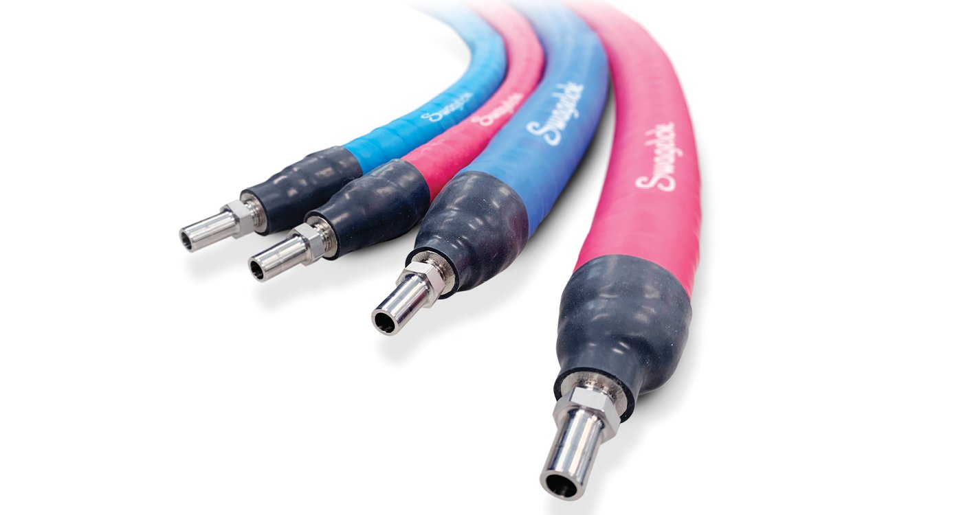 vacuum-insulated metal hose