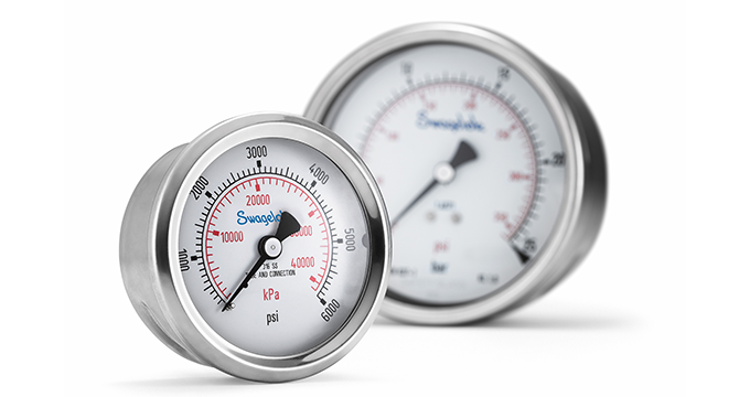 Swagelok Pressure Gauges