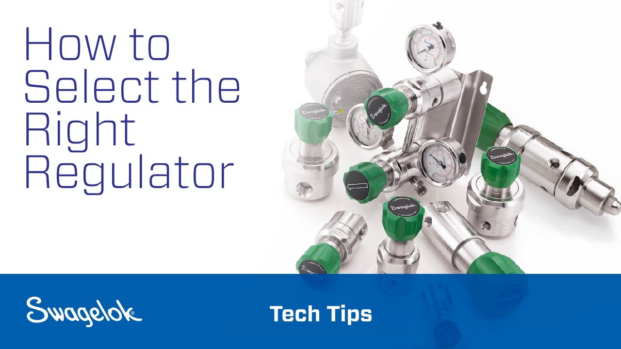 How to Select the Right Regulator - Video Thumbnail