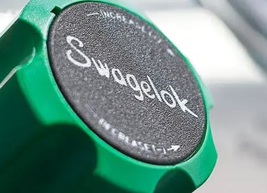 Close-up photo of regulator