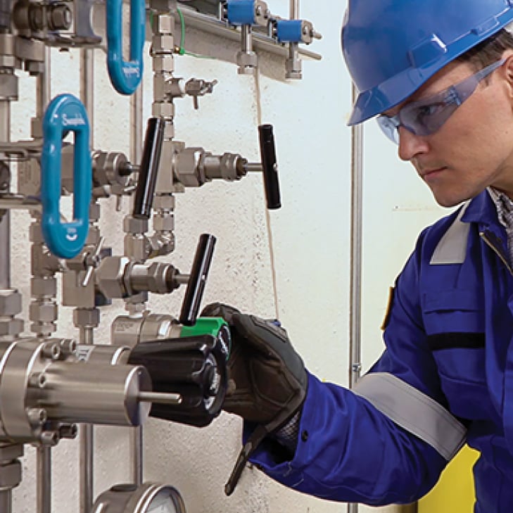 Field engineer onsite