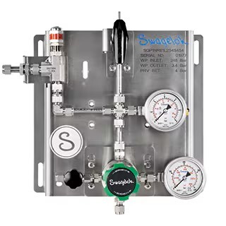 Gas Distribution Panel