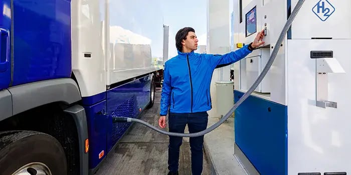 H2 refueling station