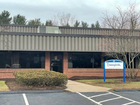 Front entrance for CT facility